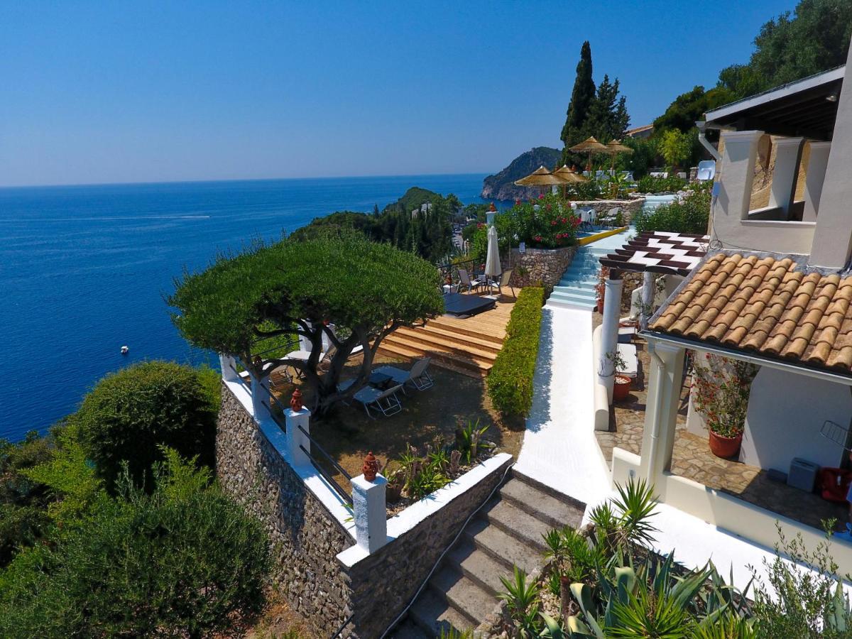 Elysium Apartments Corfu Paleokastritsa Luaran gambar