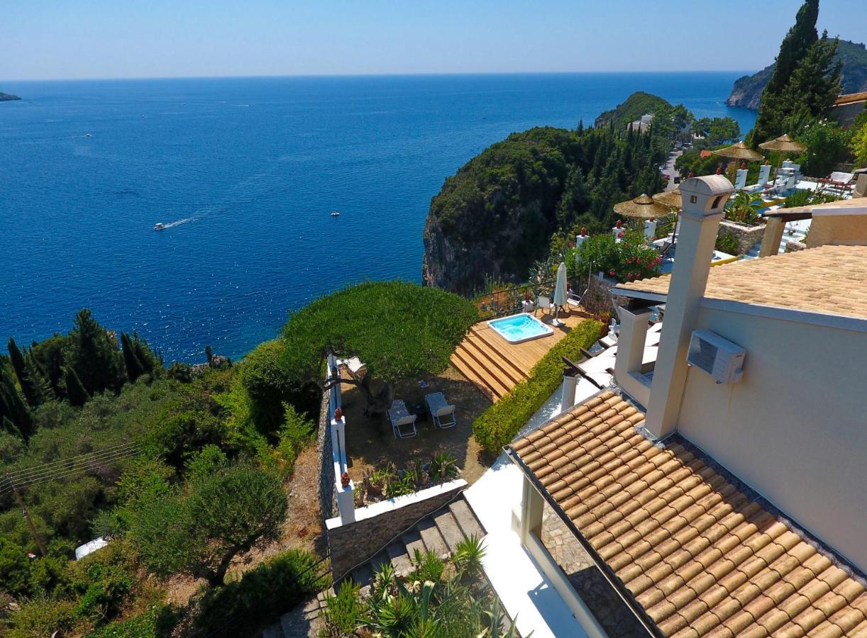 Elysium Apartments Corfu Paleokastritsa Luaran gambar