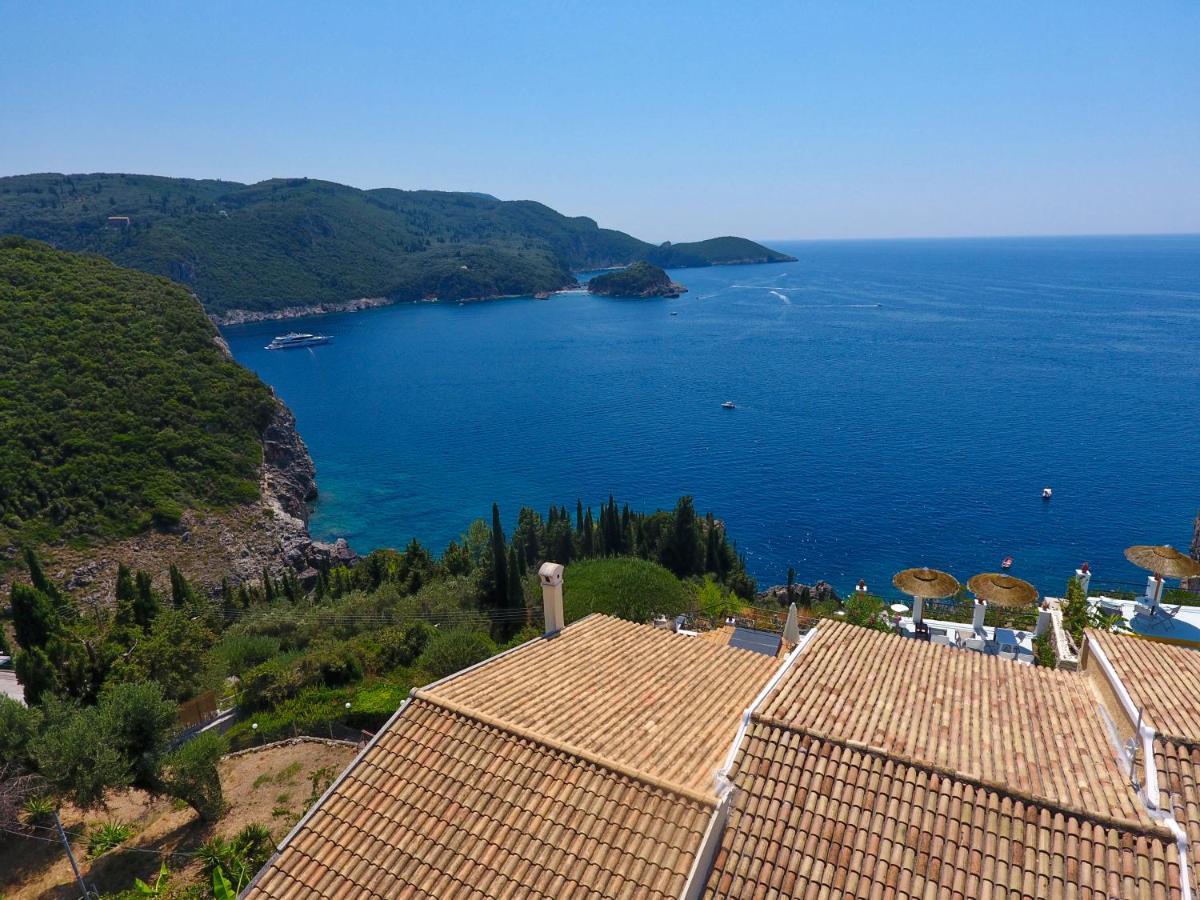Elysium Apartments Corfu Paleokastritsa Luaran gambar
