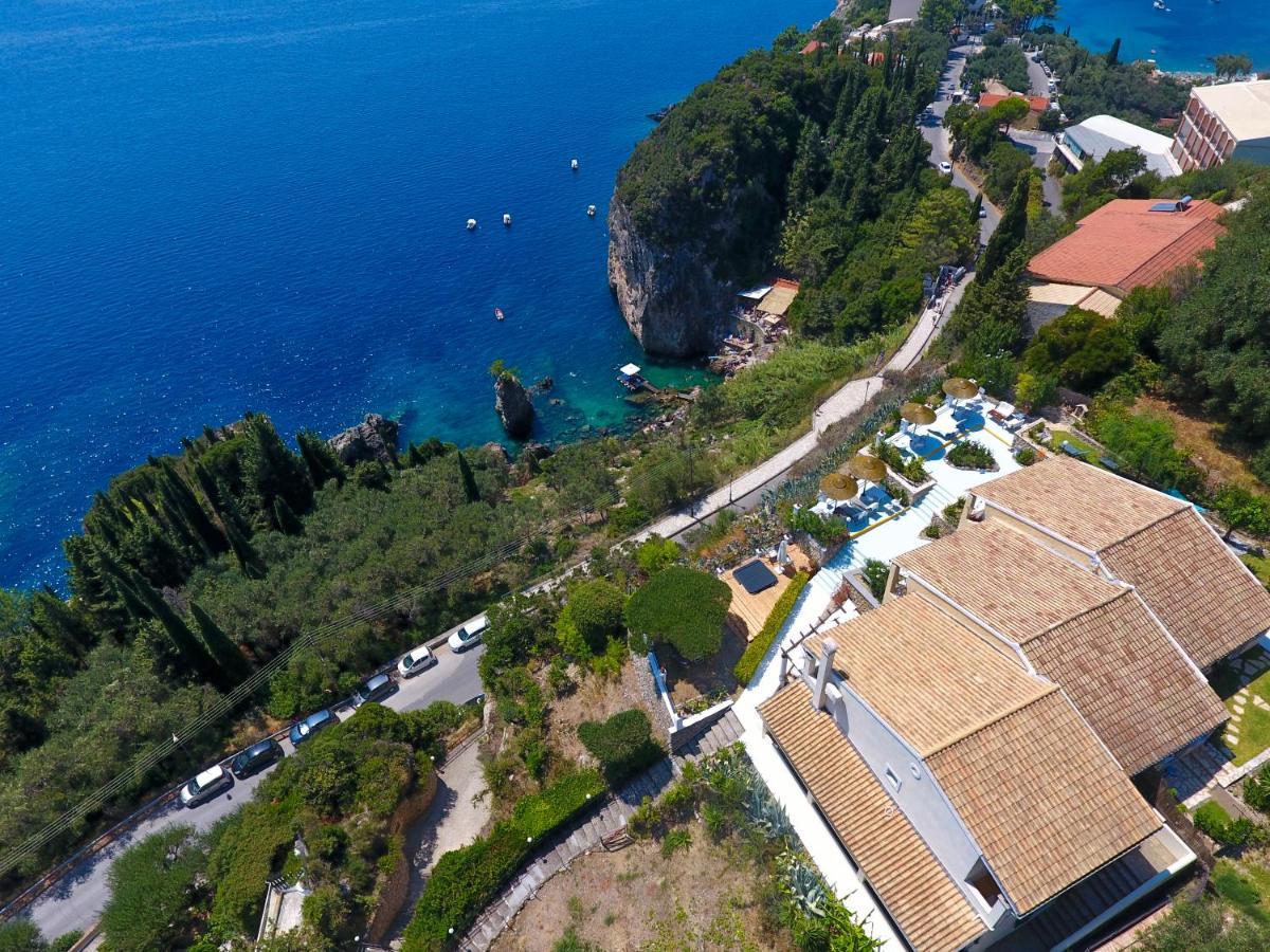 Elysium Apartments Corfu Paleokastritsa Luaran gambar