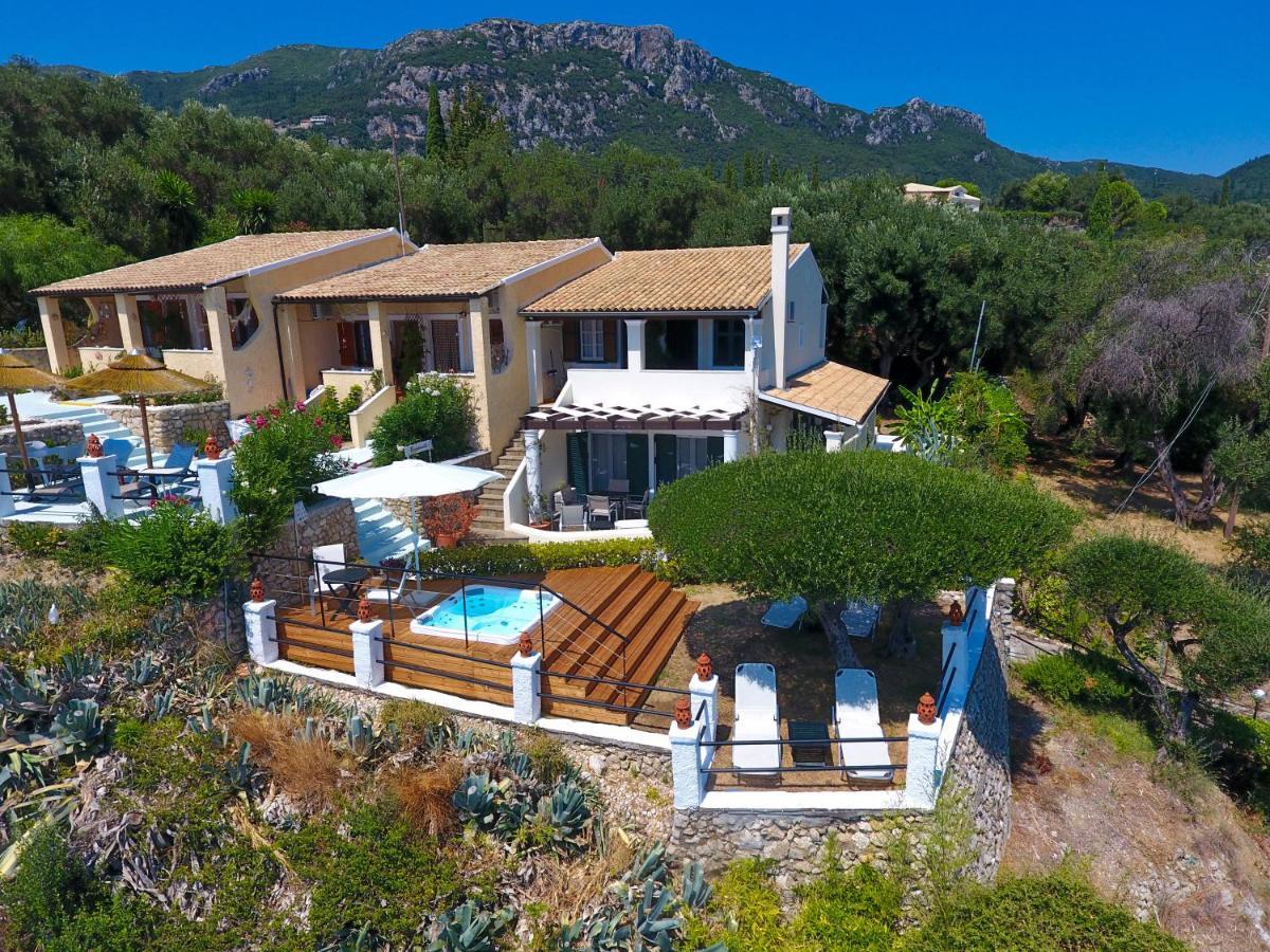 Elysium Apartments Corfu Paleokastritsa Luaran gambar