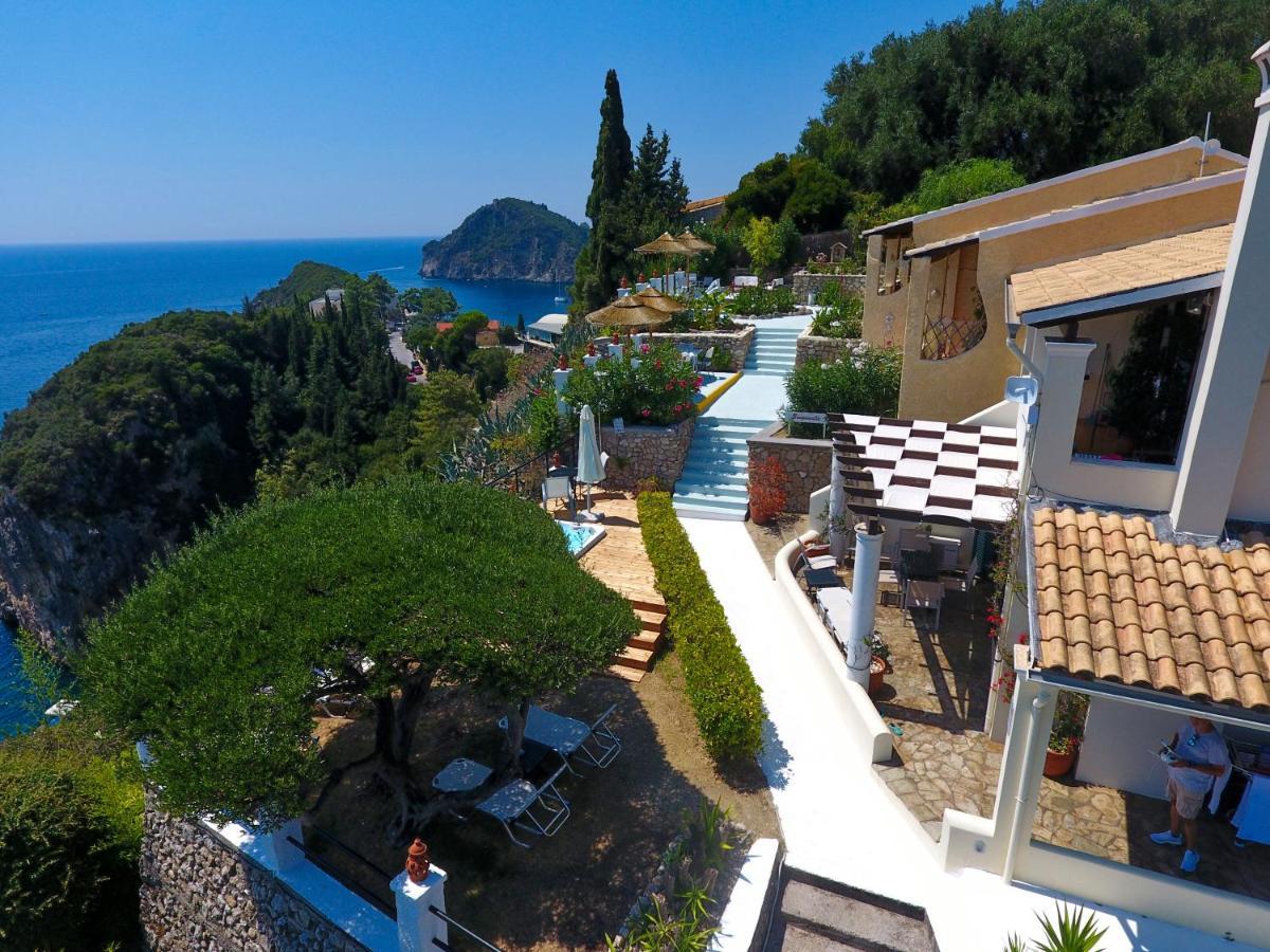 Elysium Apartments Corfu Paleokastritsa Luaran gambar