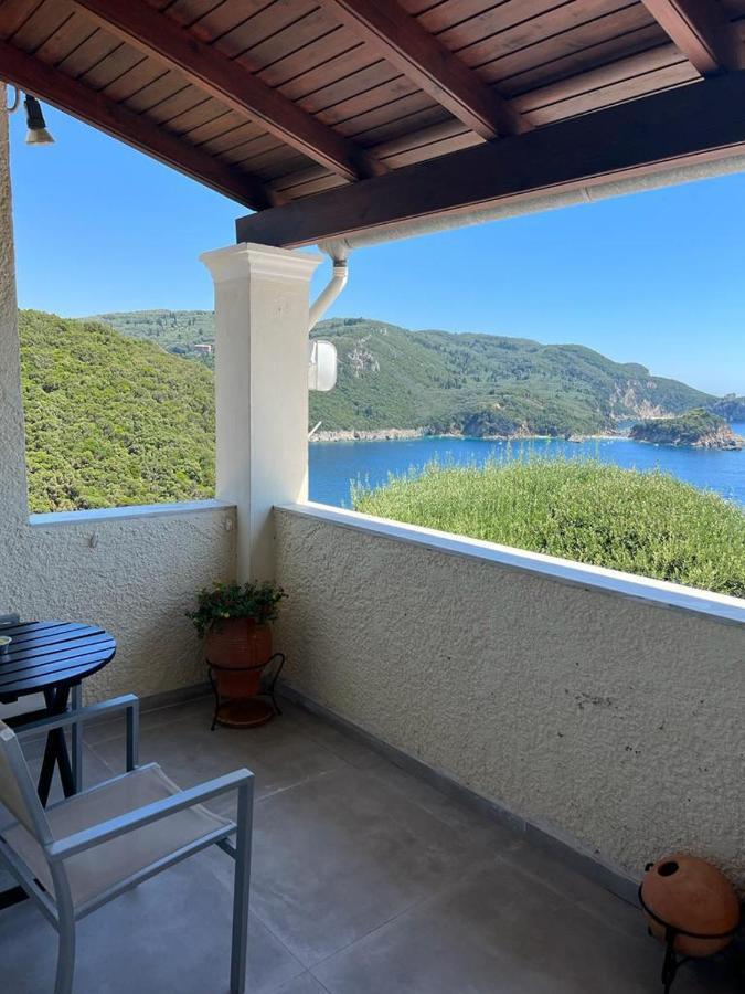 Elysium Apartments Corfu Paleokastritsa Luaran gambar