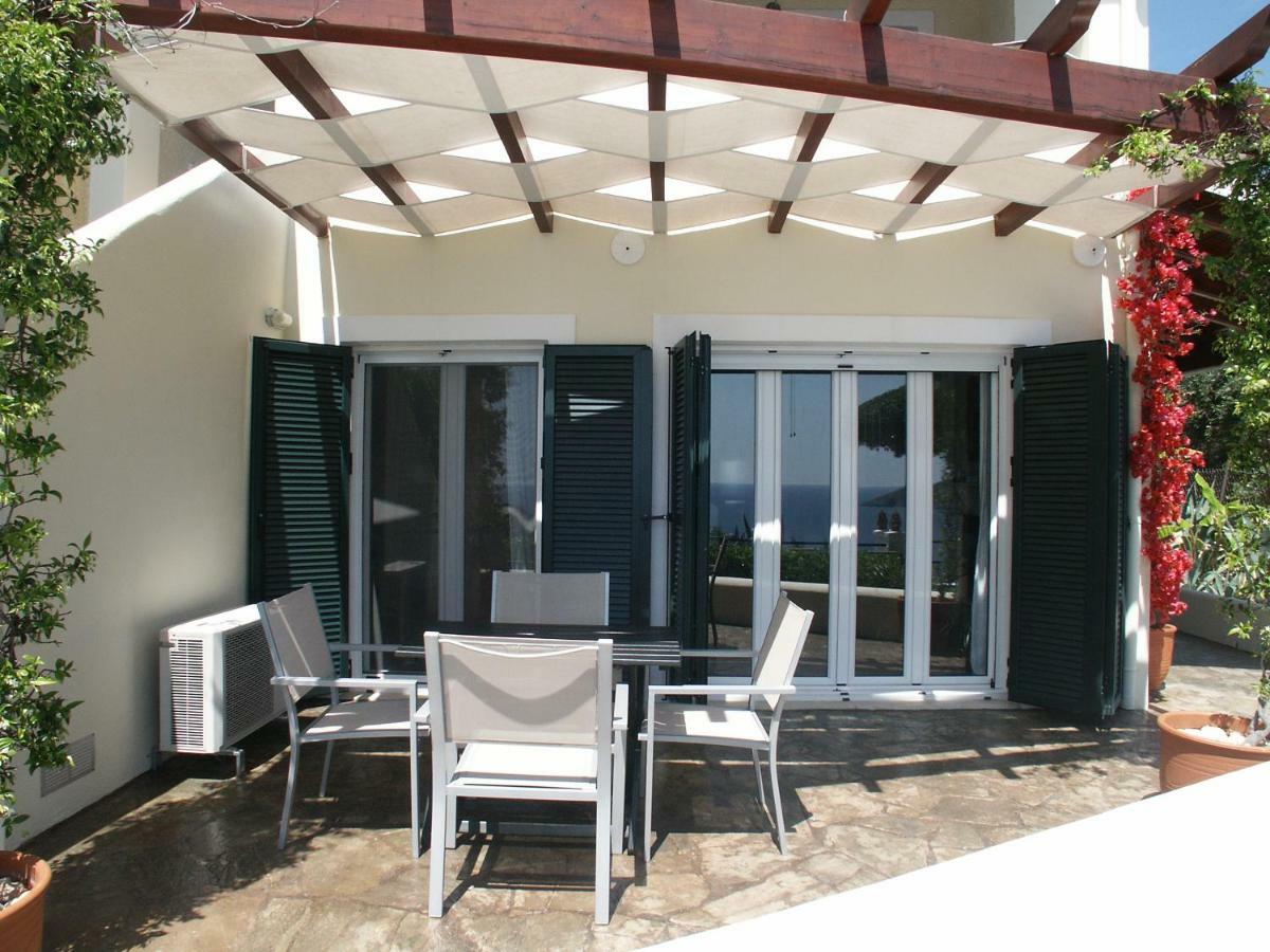 Elysium Apartments Corfu Paleokastritsa Luaran gambar